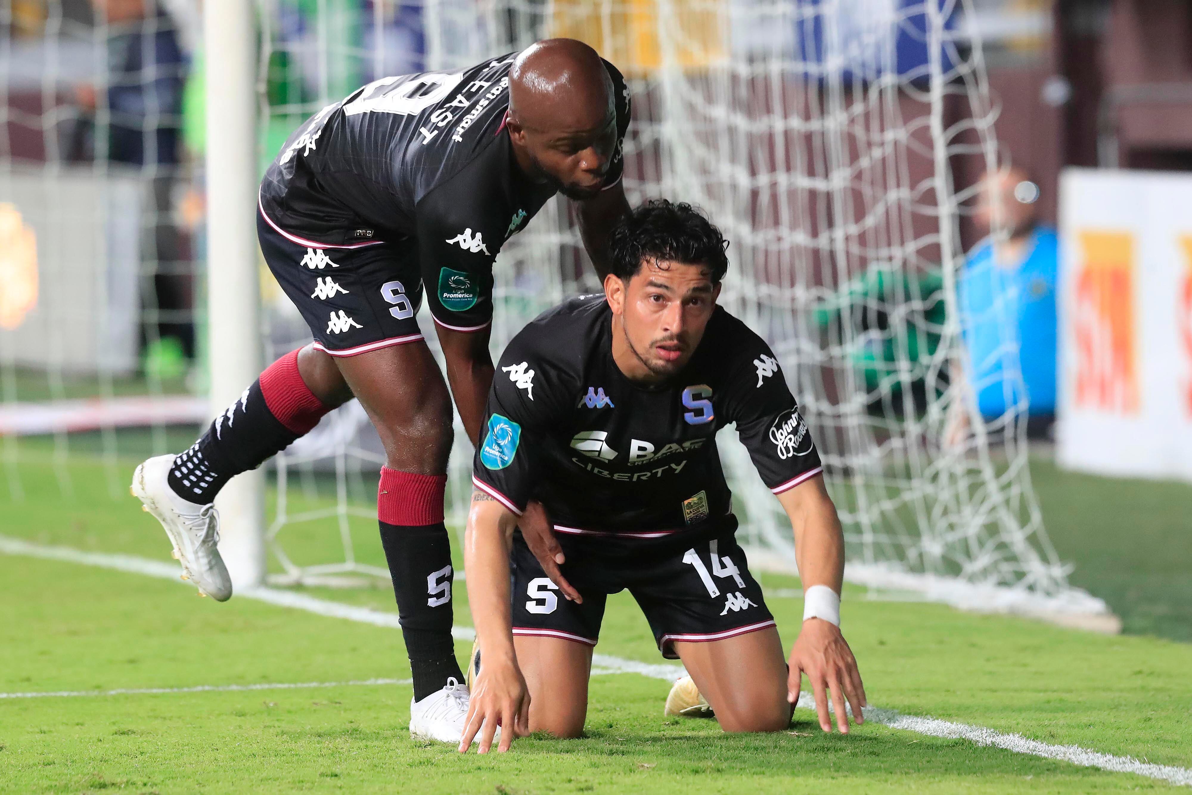 09/09/2023 Estadio Ricardo Saprissa, Tibás. El Deportivo Saprissa recibió a Municipal Liberia, en partido de la jornada 8, Torneo de Apertura, Liga Promérica 2023.