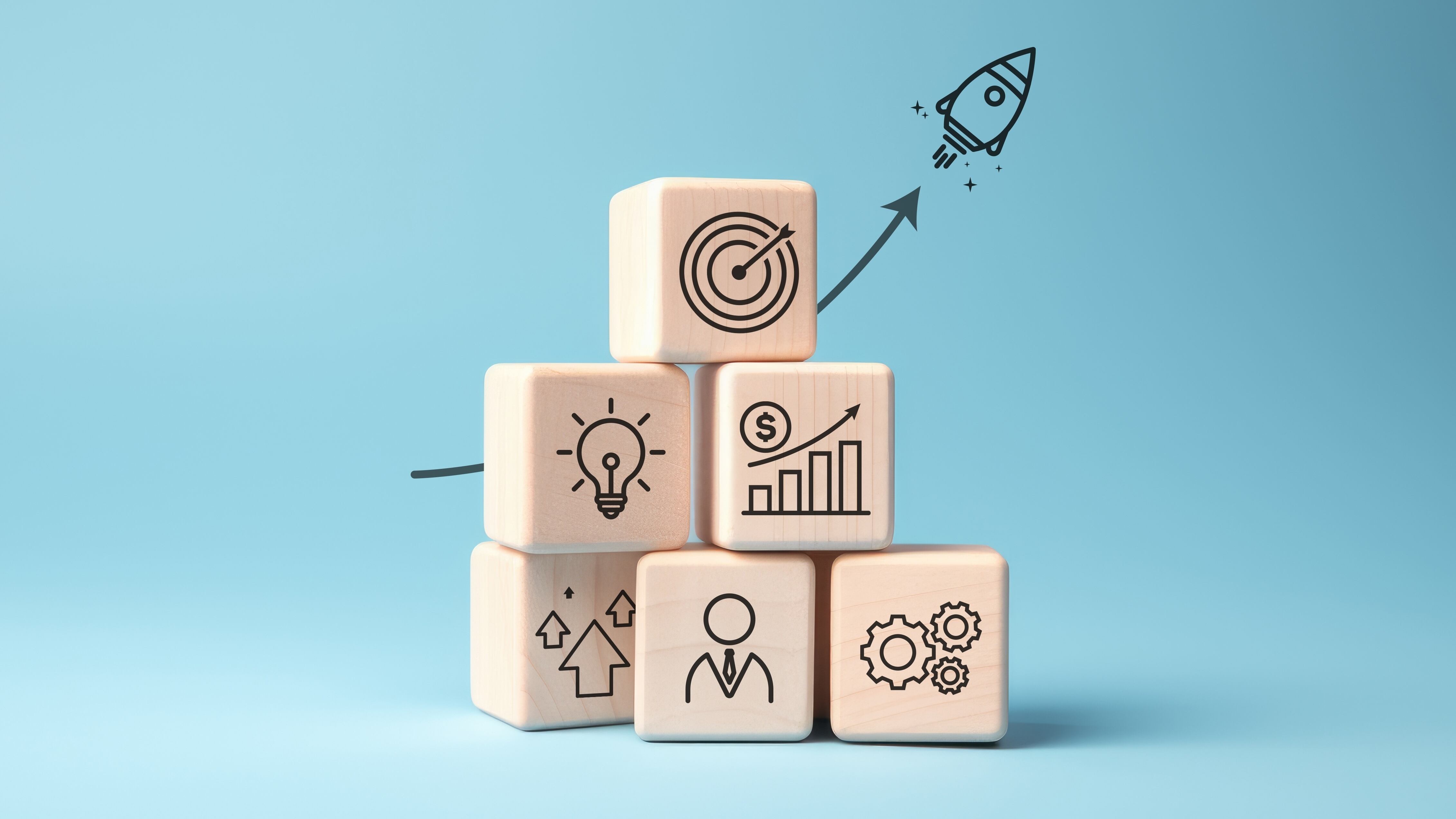 Negocio emergente, start up, emprendimiento exitoso