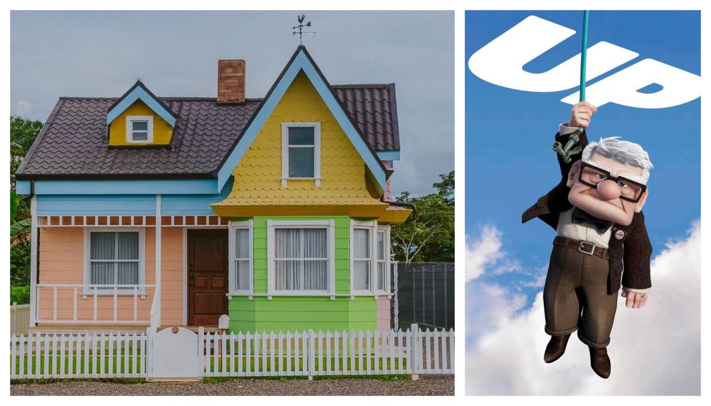 La emotiva historia que inspiró la construcción de la casa de ‘Up’ en ...