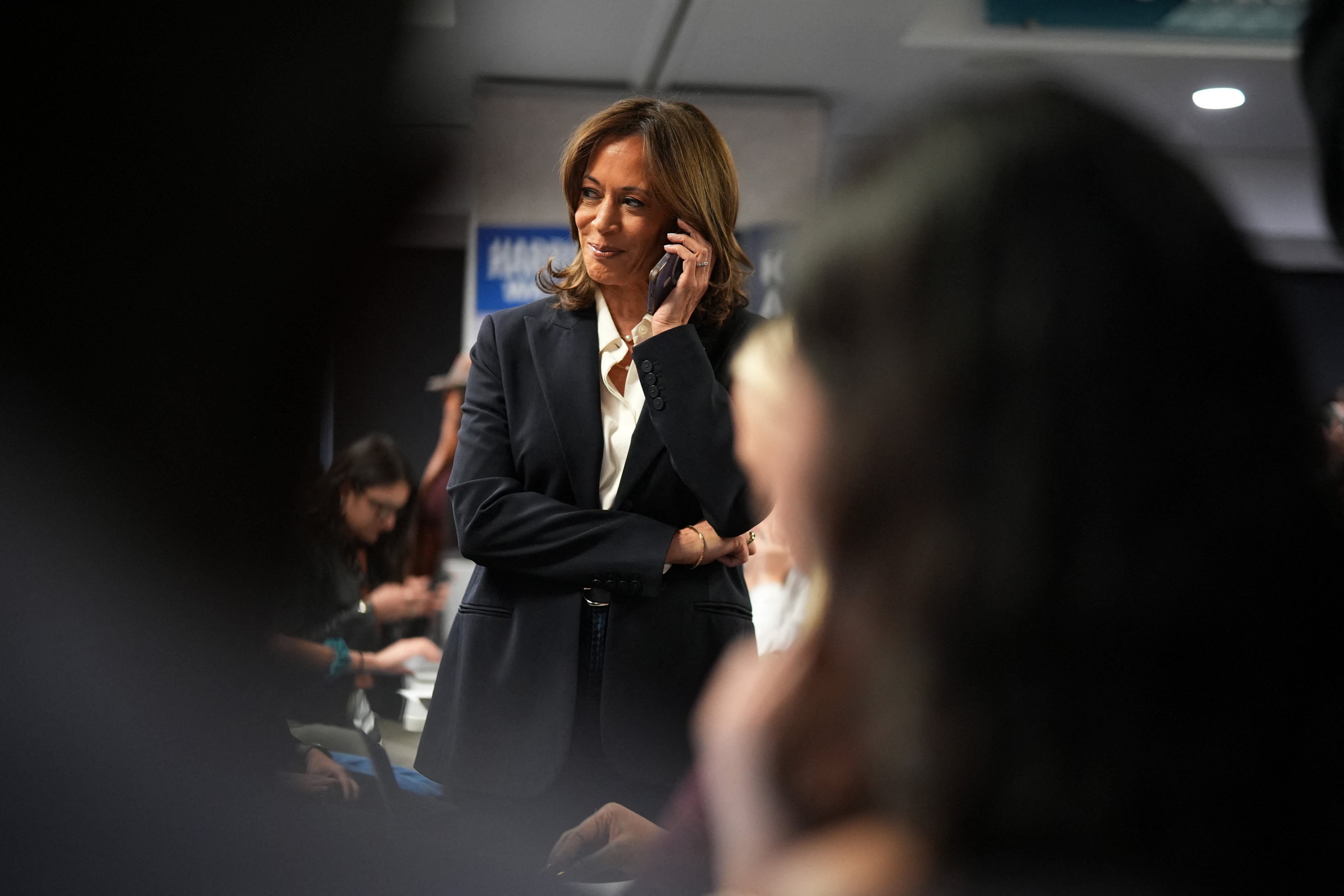 Elecciones Estados Unidos 2024. Donald Trump aventaja a Kamala Harris. AFP
