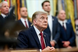 Trump admite que votantes están enojados: ‘Con los republicanos, no conmigo’