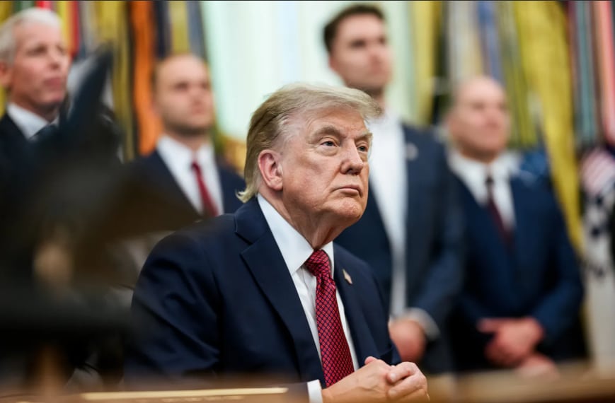 El presidente de los Estados Unidos, Donald Trump.