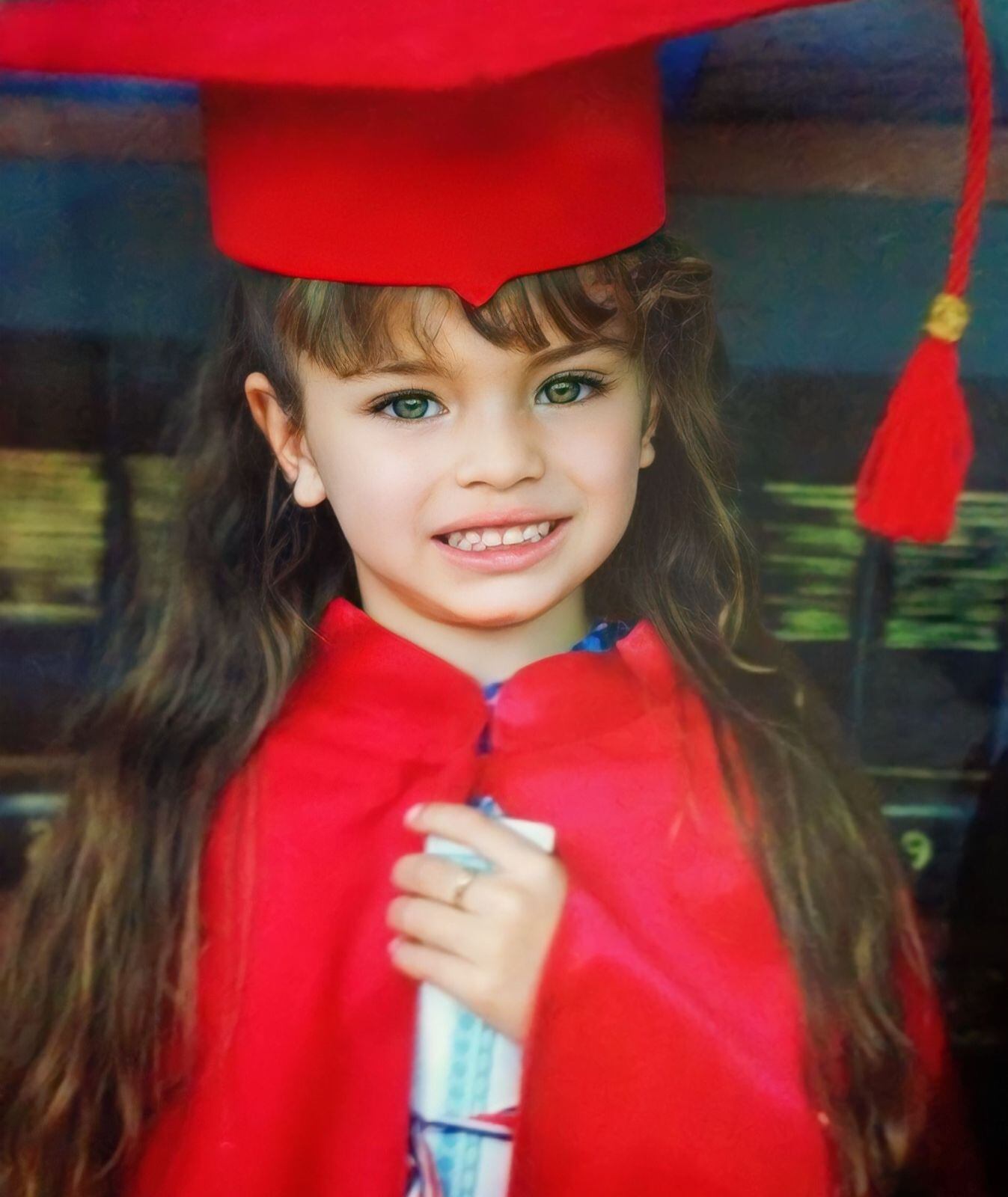 La periodista Johanna Villalobos fue una niña muy feliz en Santa Cruz de Guanacaste.