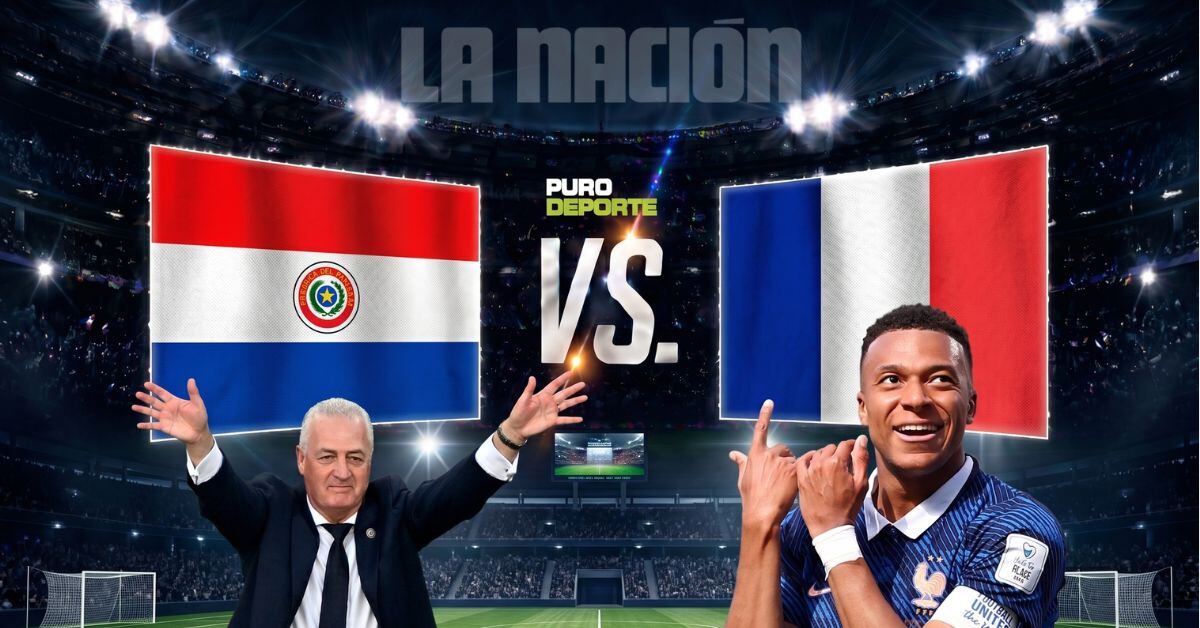 Paraguay se enfrenta contra Francia este sábado 4 de julio en los octavos de final del Mundial 2026.