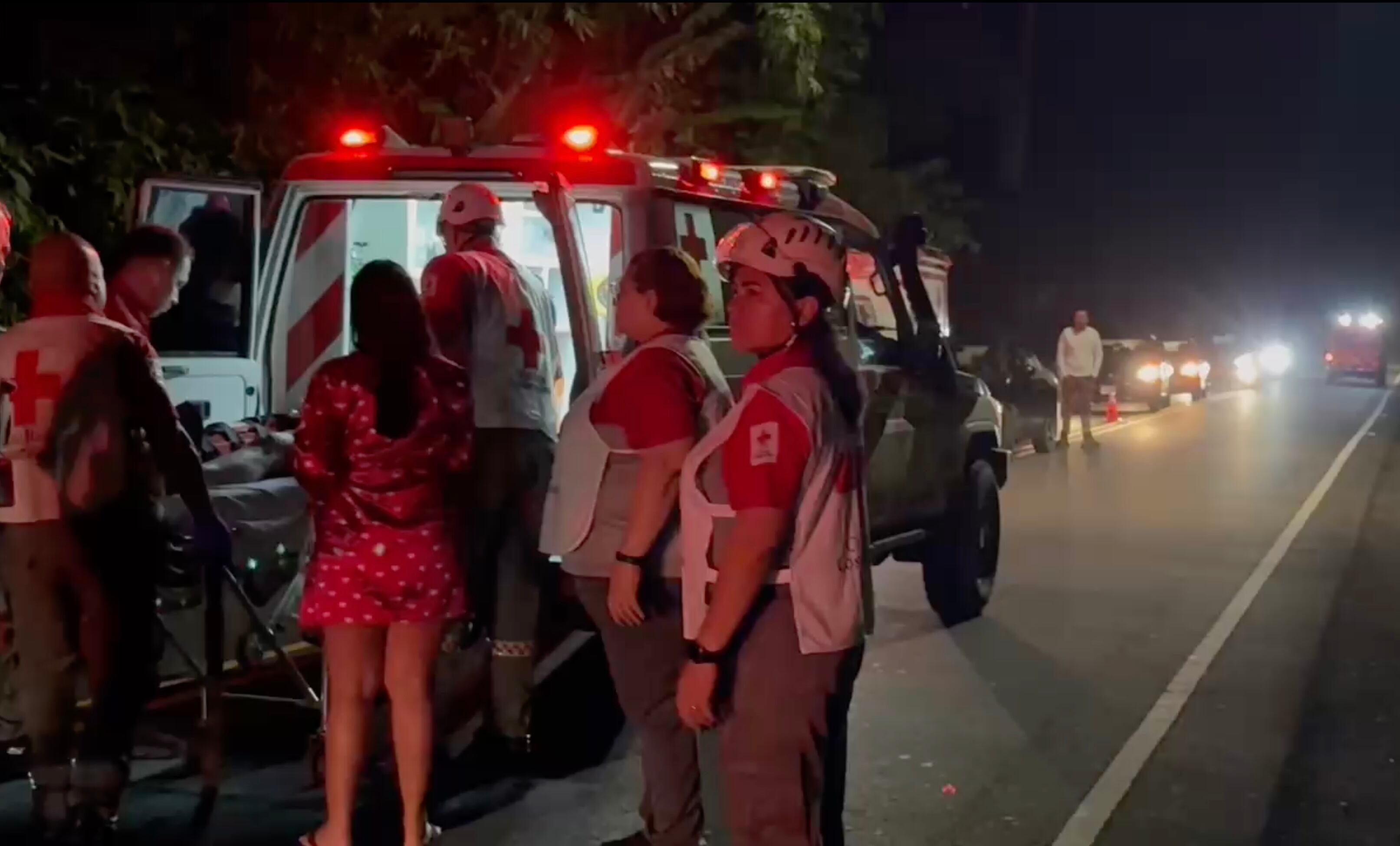 Seis personas iban a bordo de los vehículos involucrados en choque este 16 de abril en Limón. Fotografía: