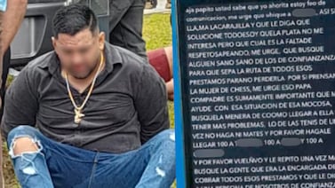 Alias Sobrino habría ordenado localizar a víctima de préstamos gota a gota desde la cárcel