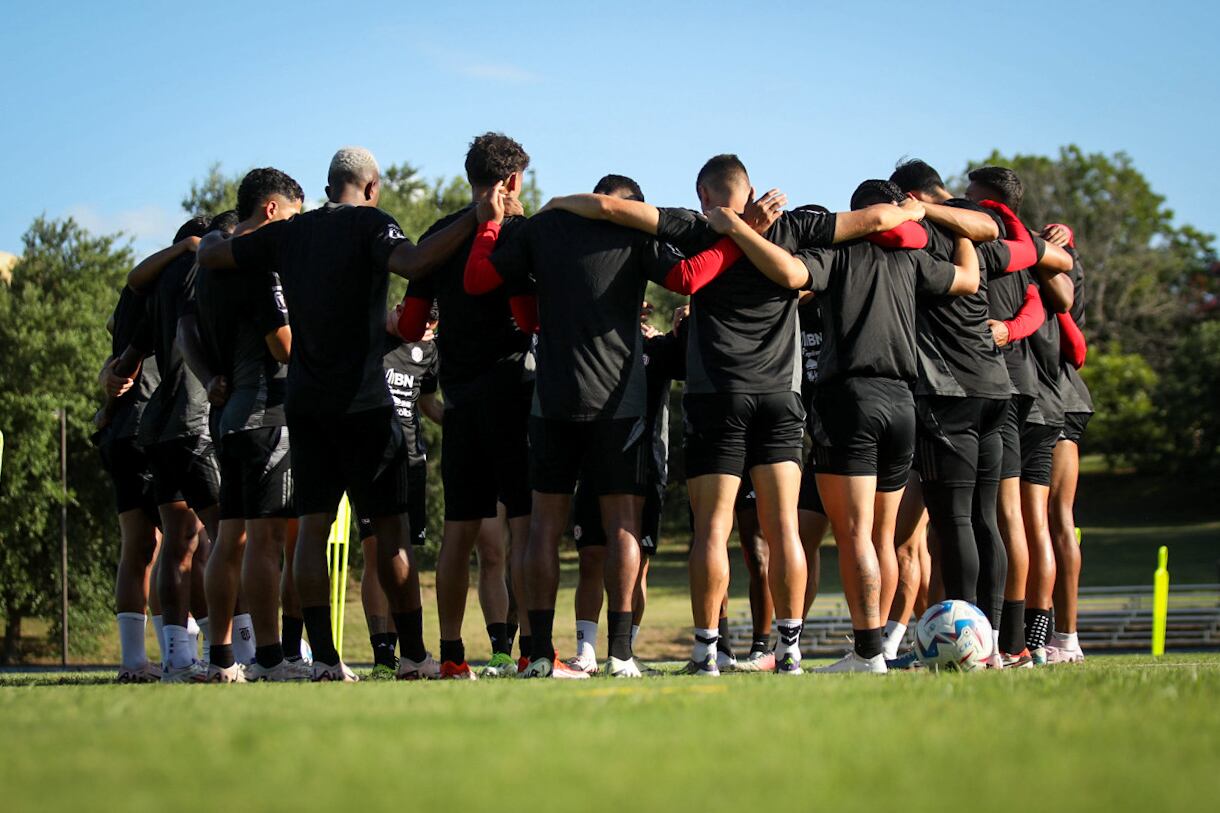 Gustavo Alfaro tiene en la Selección de Costa Rica un grupo muy unido. Este martes 2 de julio será el partido contra Paraguay en la Copa América.