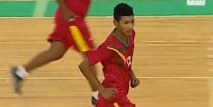 Gerson Rosales representó a Talamanca en Juegos Deportivos Nacionales.