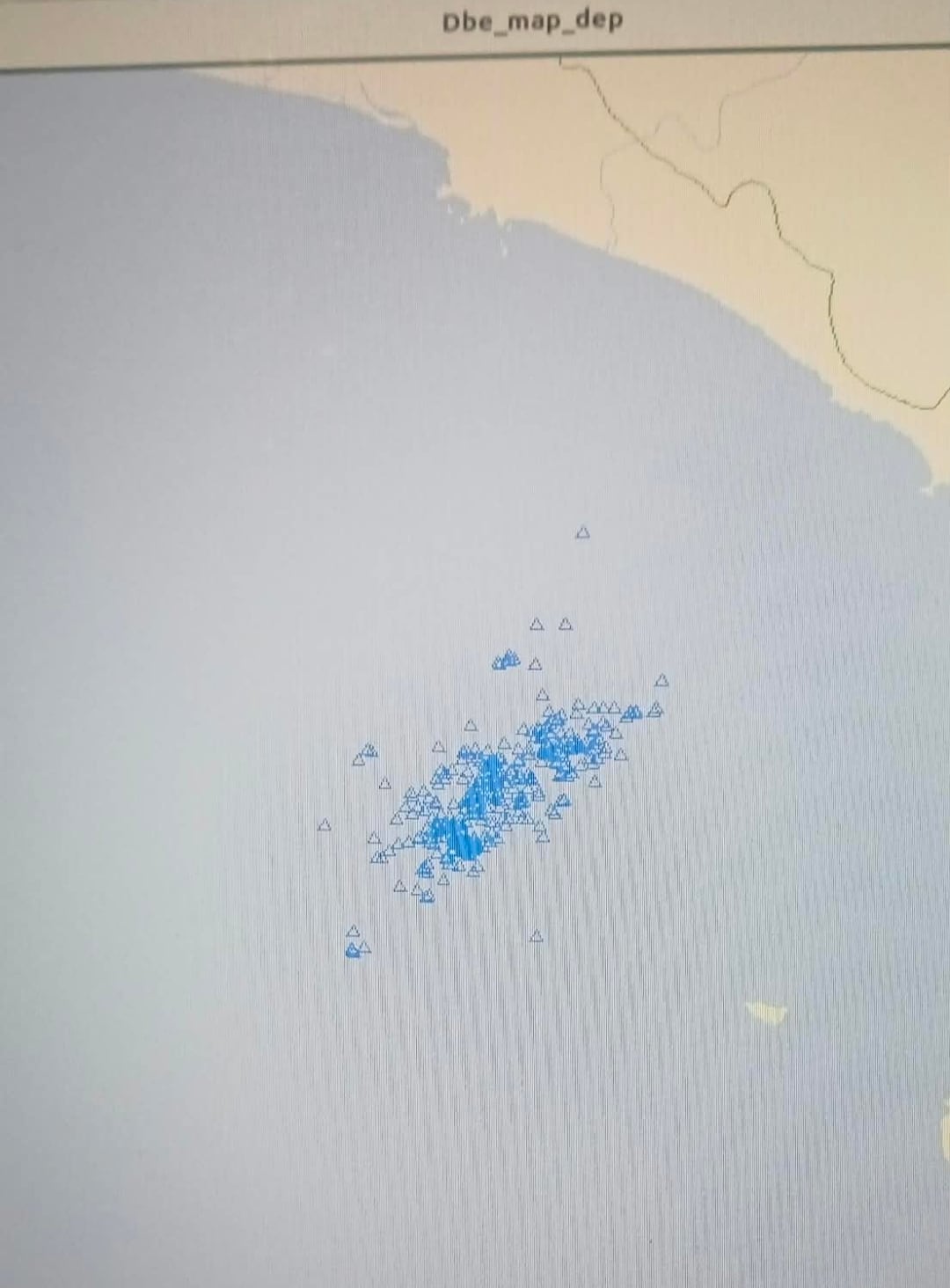 Así se ven las réplicas ocurridas tras los temblores.