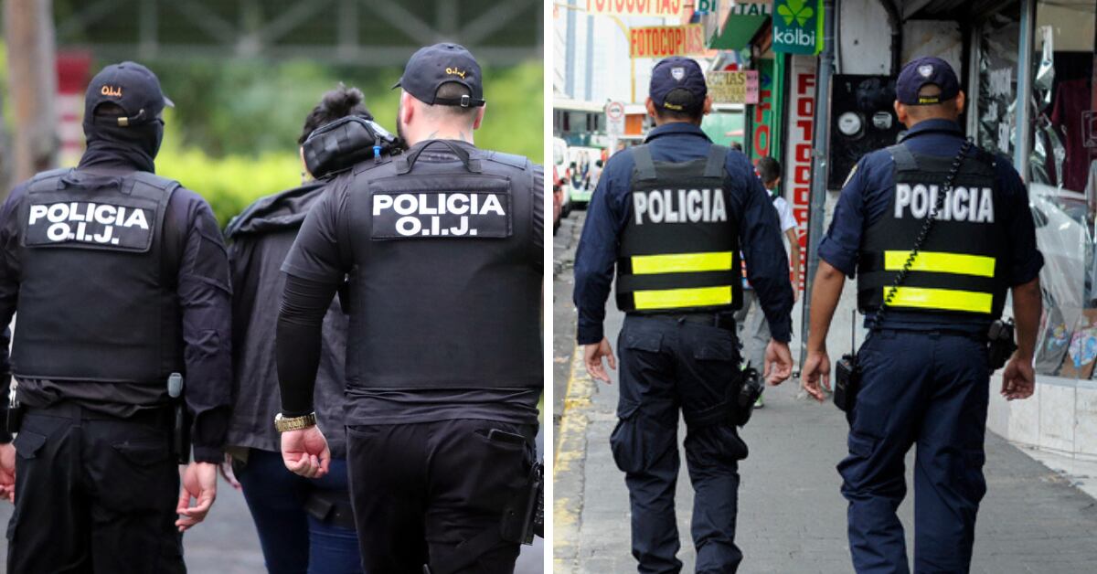 Diputados utilizan recursos destinados al pago de deuda para dotar de mayores oficiales al OIJ y la Fuerza Pública. Foto: Archivo LN