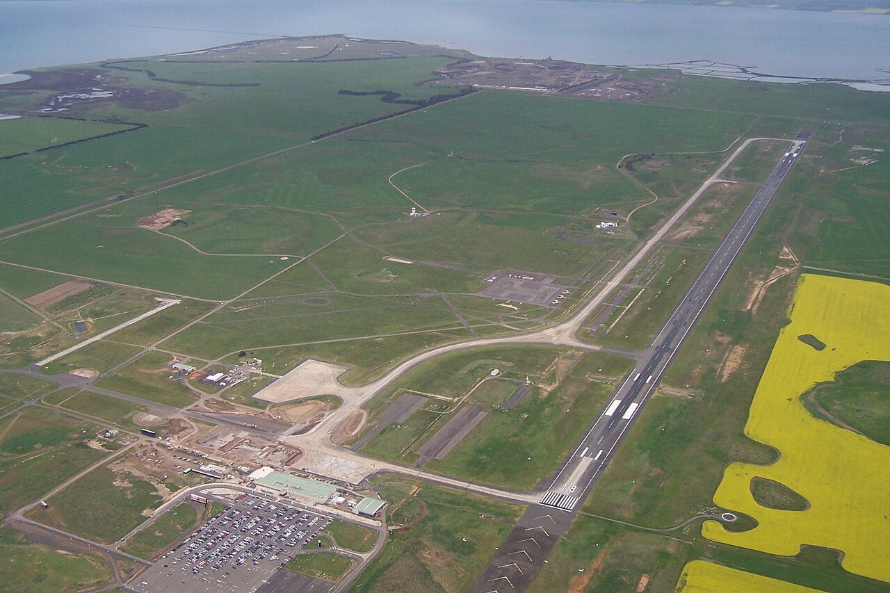 Terminal aérea de Avalon, Australia.