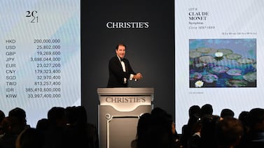 Mercado del arte global se desplomó 33% en 2024, seña de temores por la economía