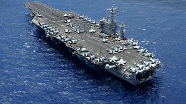 Estados Unidos despliega el portaaviones USS Gerald Ford en el Caribe y Venezuela responde con maniobras militares