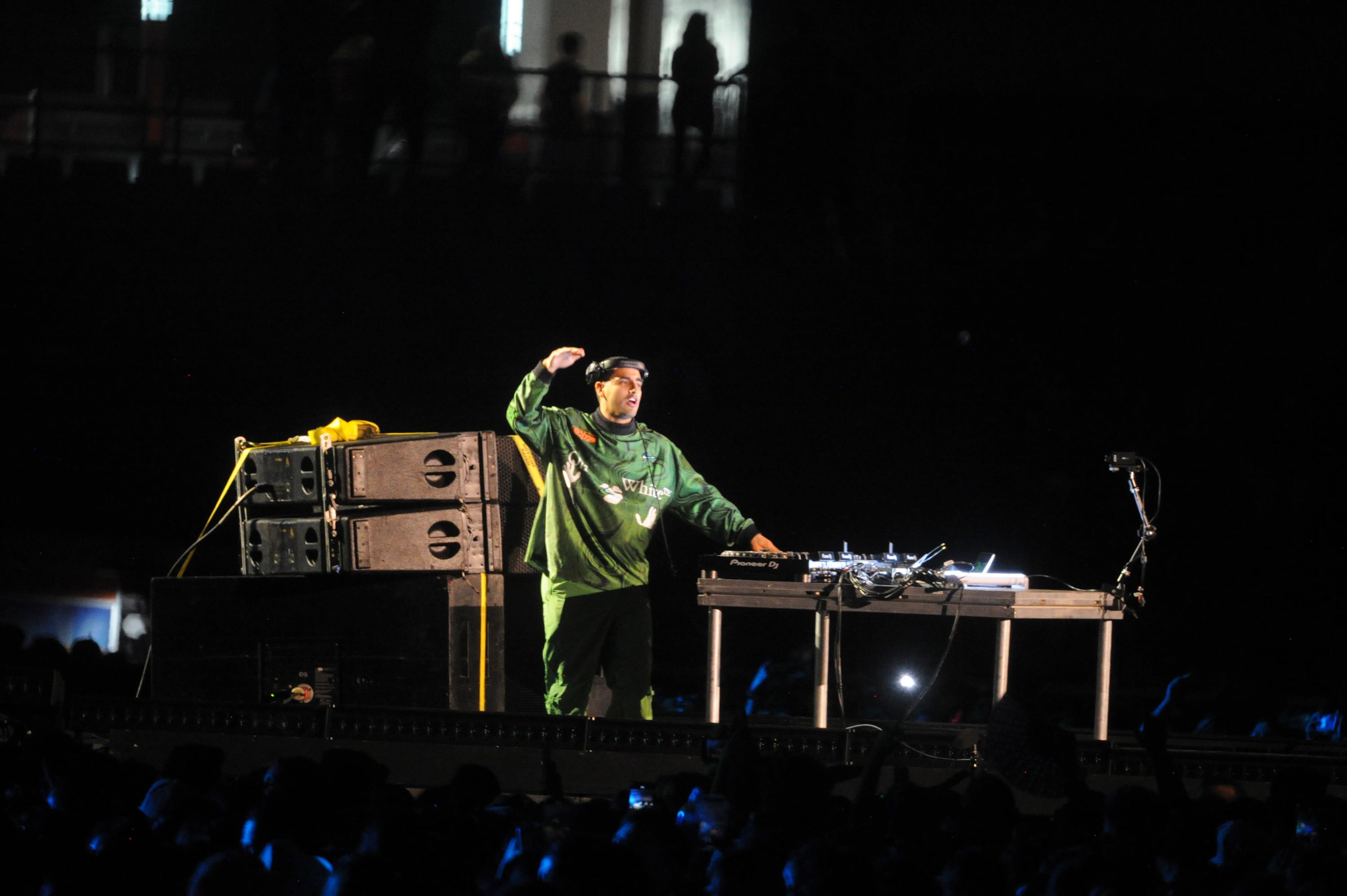 09\03\24 San José, Sabana, Estadio Nacional, concierto de la colombiana Karol G, presentara su espectáculo “Mañana será bonito” el cual cuenta con dos fechas. Fotos: Jorge Navarro para La Nación.