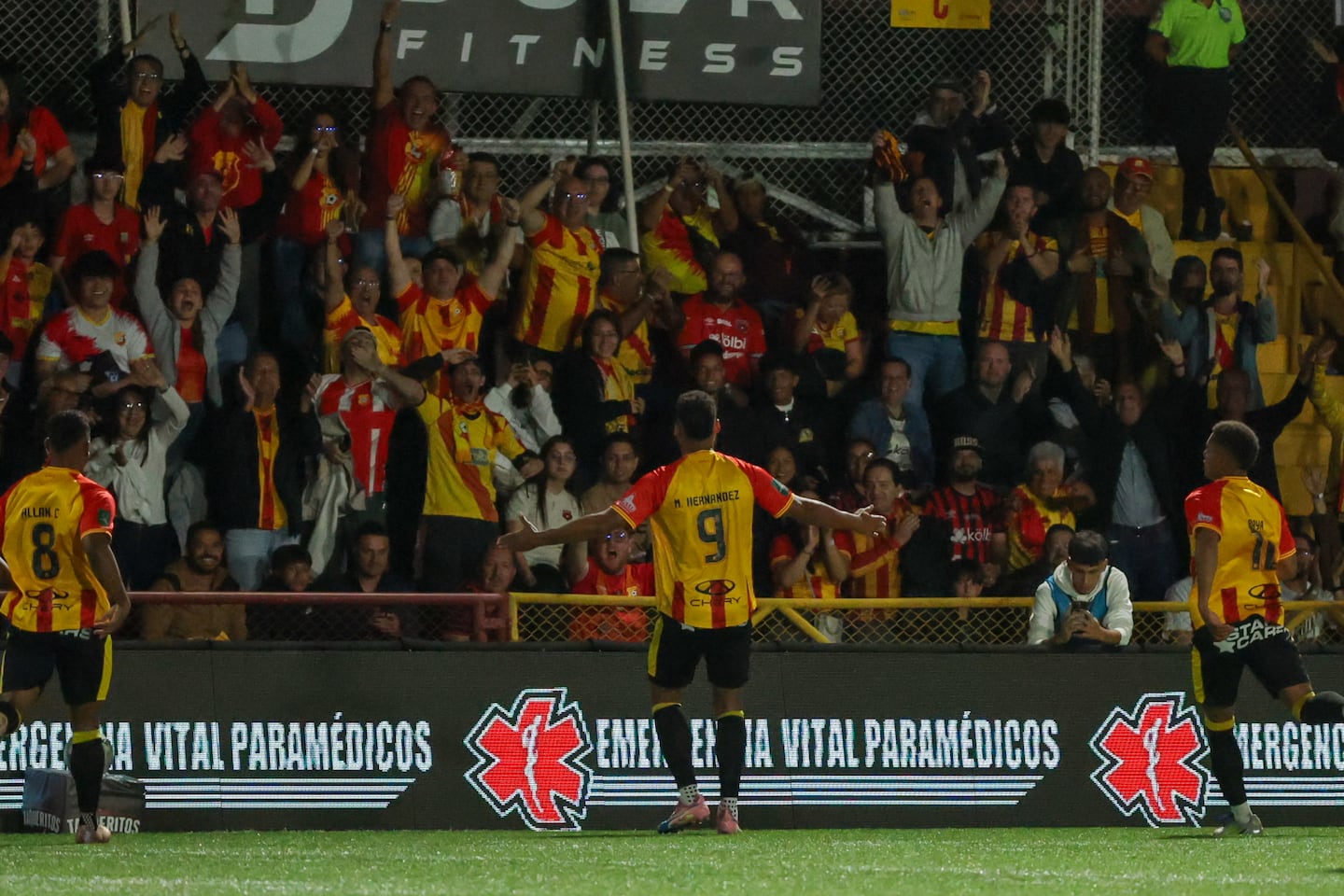 Herediano deberá prescindir de un futbolista extranjero