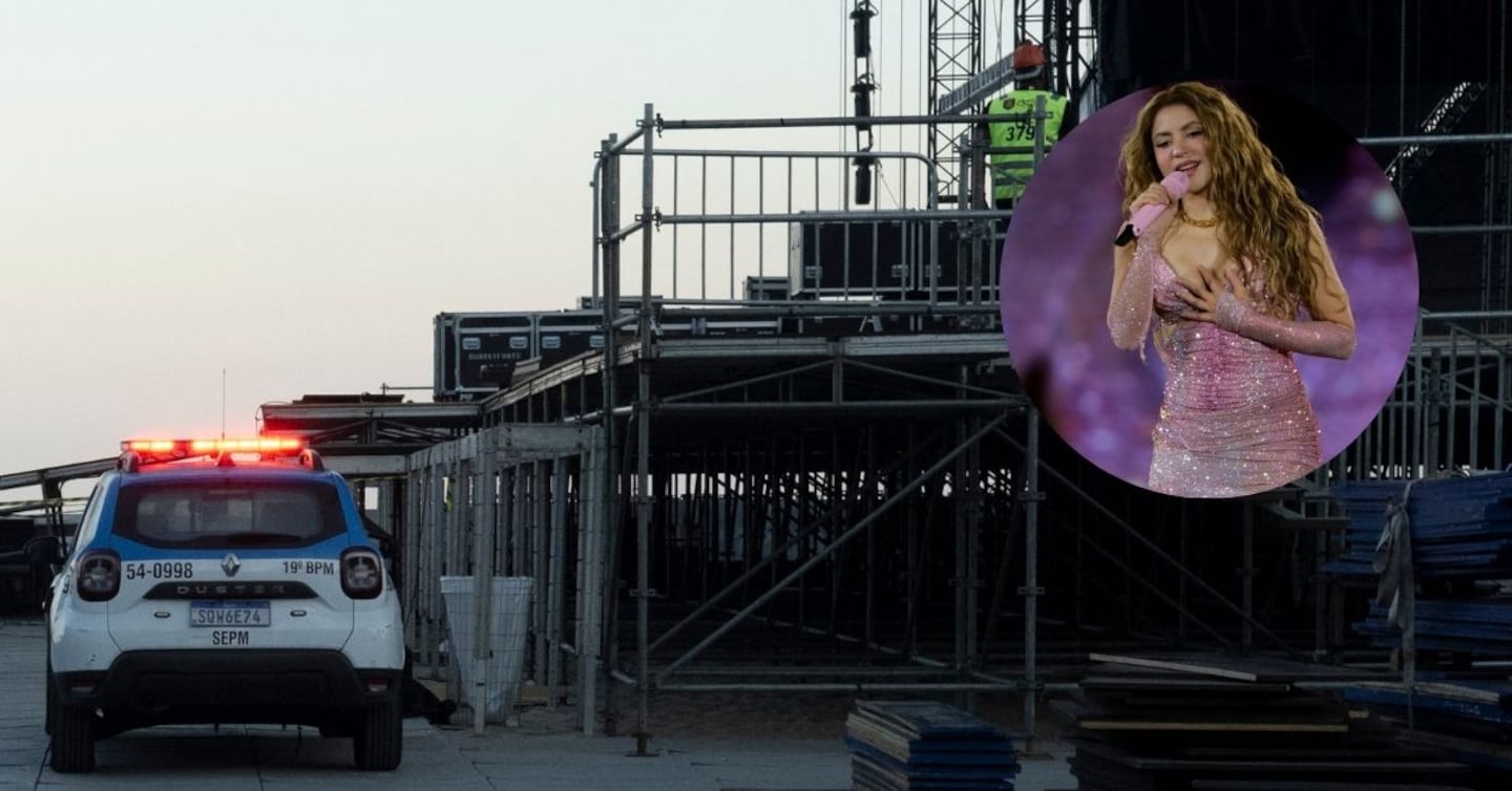 Concierto histórico de Shakira en Brasil se tiñe de tragedia por mortal accidente