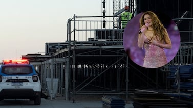Concierto histórico de Shakira en Brasil se tiñe de tragedia por mortal accidente
