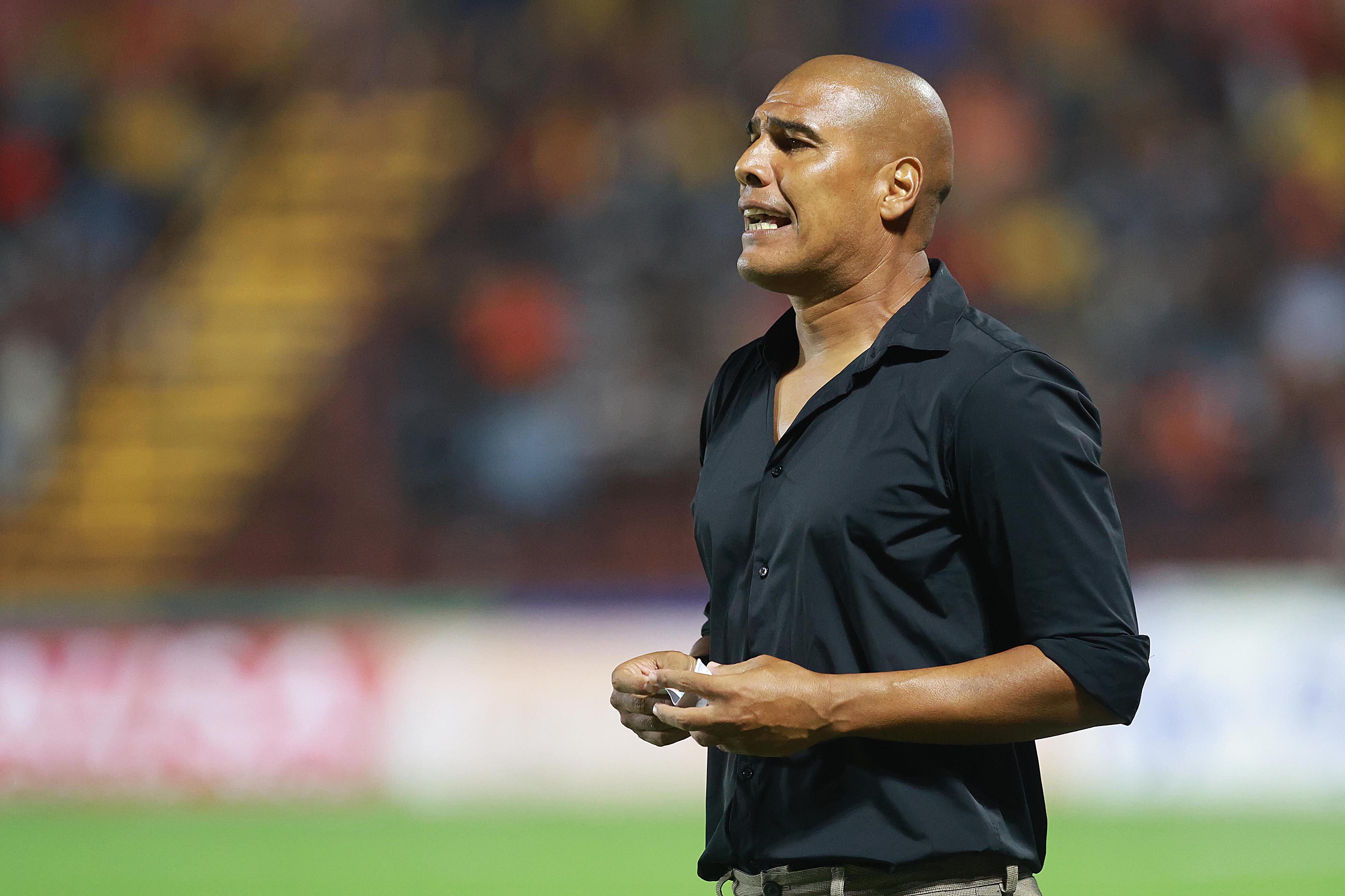 08/05/2024 Estadio Carlos Alvarado, Santa Bárbara. El Club Sport Herediano recibió a Puntarenas FC en partido de la Jornada 21 del Torneo de Clausura, Copa Promérica 2024. Foto: Rafael Pacheco Granados