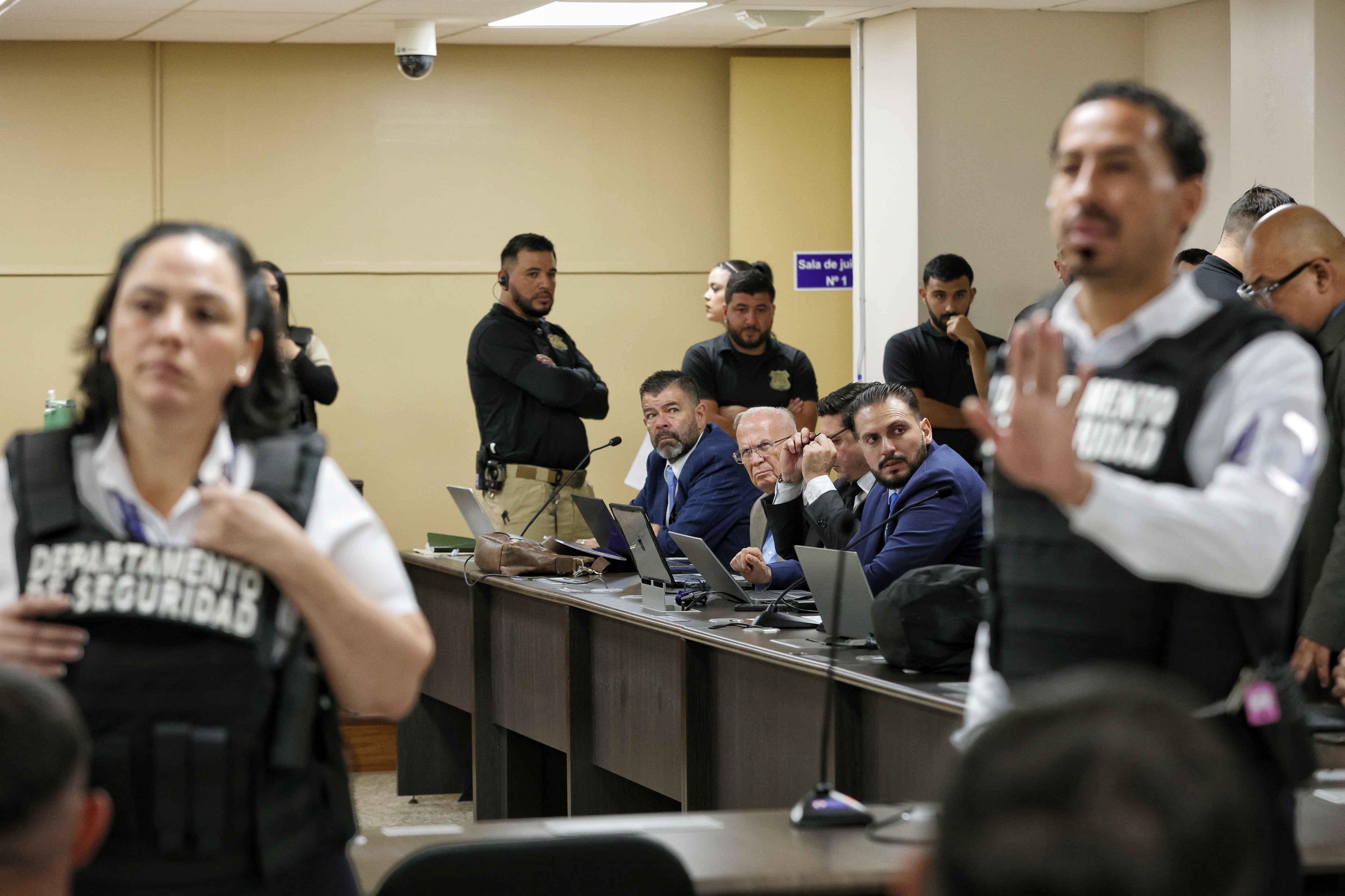 Fotos del juicio contra los Gary en los tribunales de San José / Foto John Durán