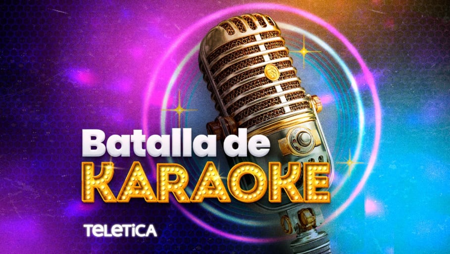 Batalla de Karaoke, programa de Teletica que arranca el 11 de abril de 2026