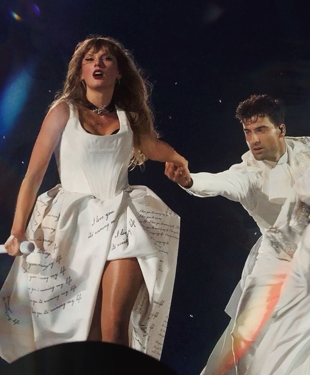 Bailarín de Taylor Swift