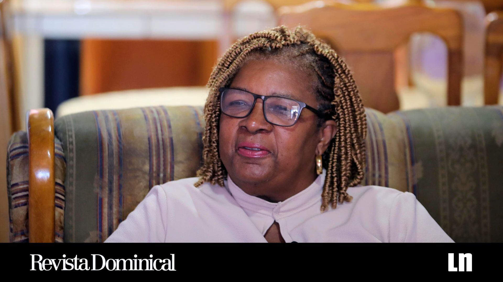 La diputada Rosalía Brown Young habló con 'Revista Dominical' de su postulación a la presidencia de la Asamblea Legislativa.