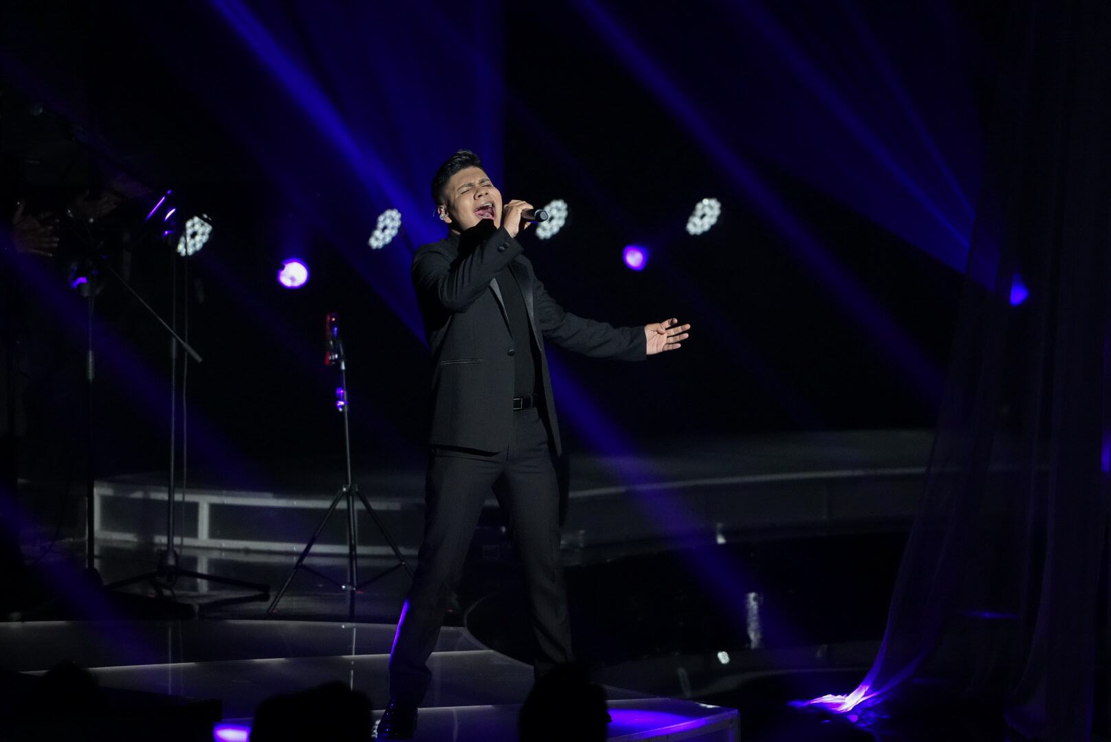 06/07/2025. Nace Una estrella. Gala #12. Estudio Marco Picado, San Jose. Fotografía: Lilly Arce.