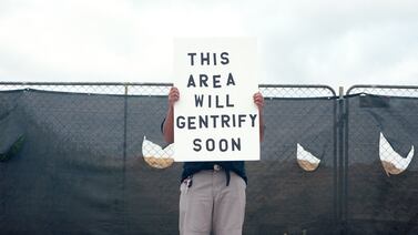 No + Torres + Parques: Un artista explora cómo la gentrificación se vive en todas partes del mundo