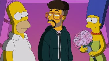 ¿Bad Bunny en Los Simpson? El inesperado mensaje de Disney previo al Super Bowl LX