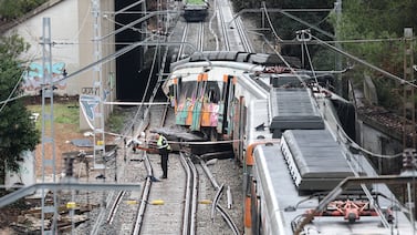 Dos accidentes en 48 horas siembran dudas sobre la seguridad de los trenes en España