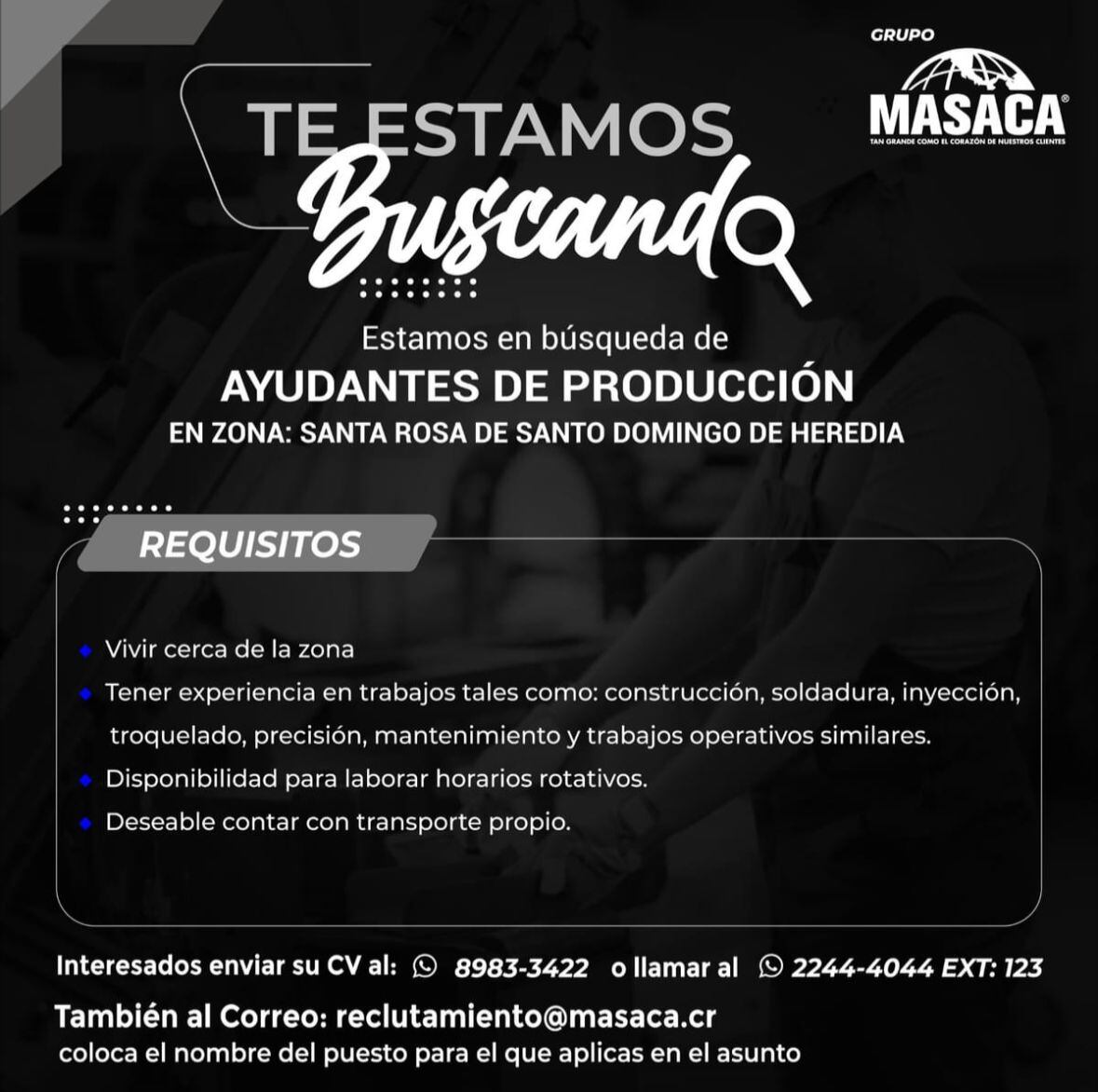 empleo Costa Rica