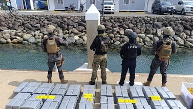 Costa Rica ocupa ‘deshonroso’ puesto en índice mundial de tráfico de cocaína