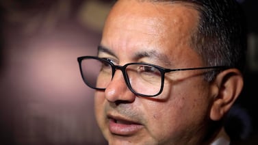 Andy Herron le dice a Rodolfo Villalobos que deje de hacerle daño al fútbol de Costa Rica