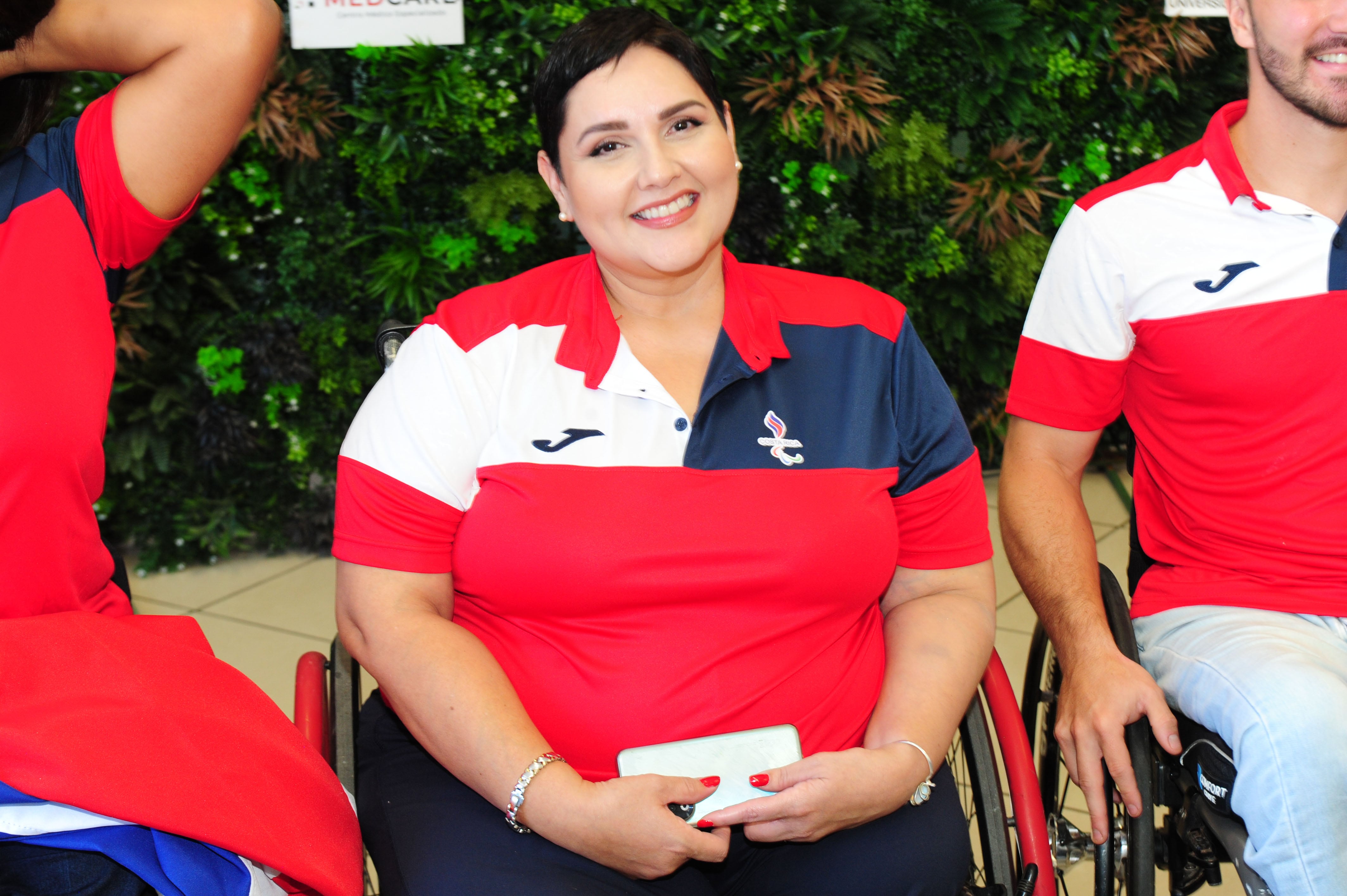 Juramentación Paralímpicos de París 2024,