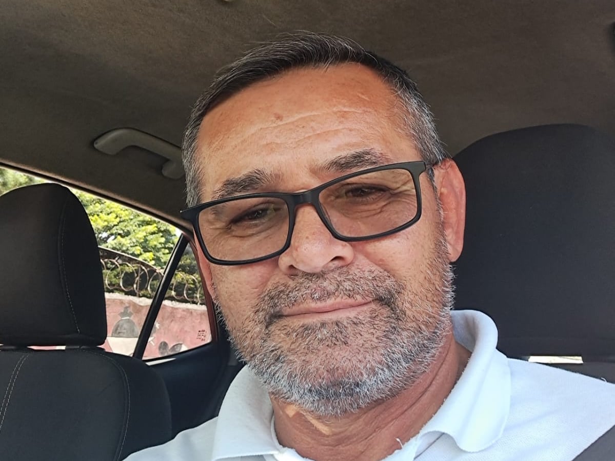 José Arroyo, chofer de Uber