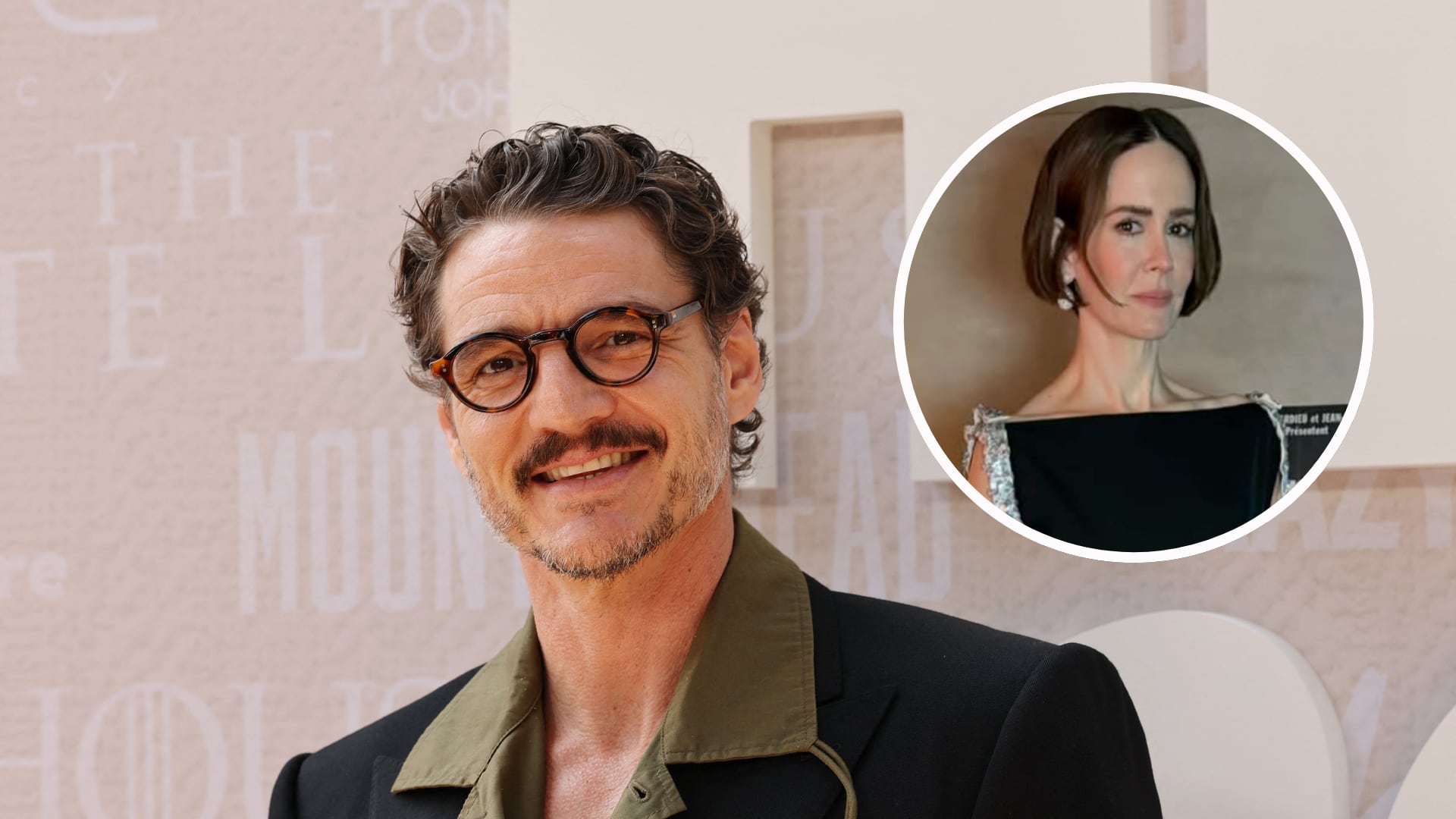 Pedro Pascal dedicó un mensaje a Sarah Paulson, quien lo ayudó cuando no tenía dinero, durante su homenaje en la Calzada de la Fama.