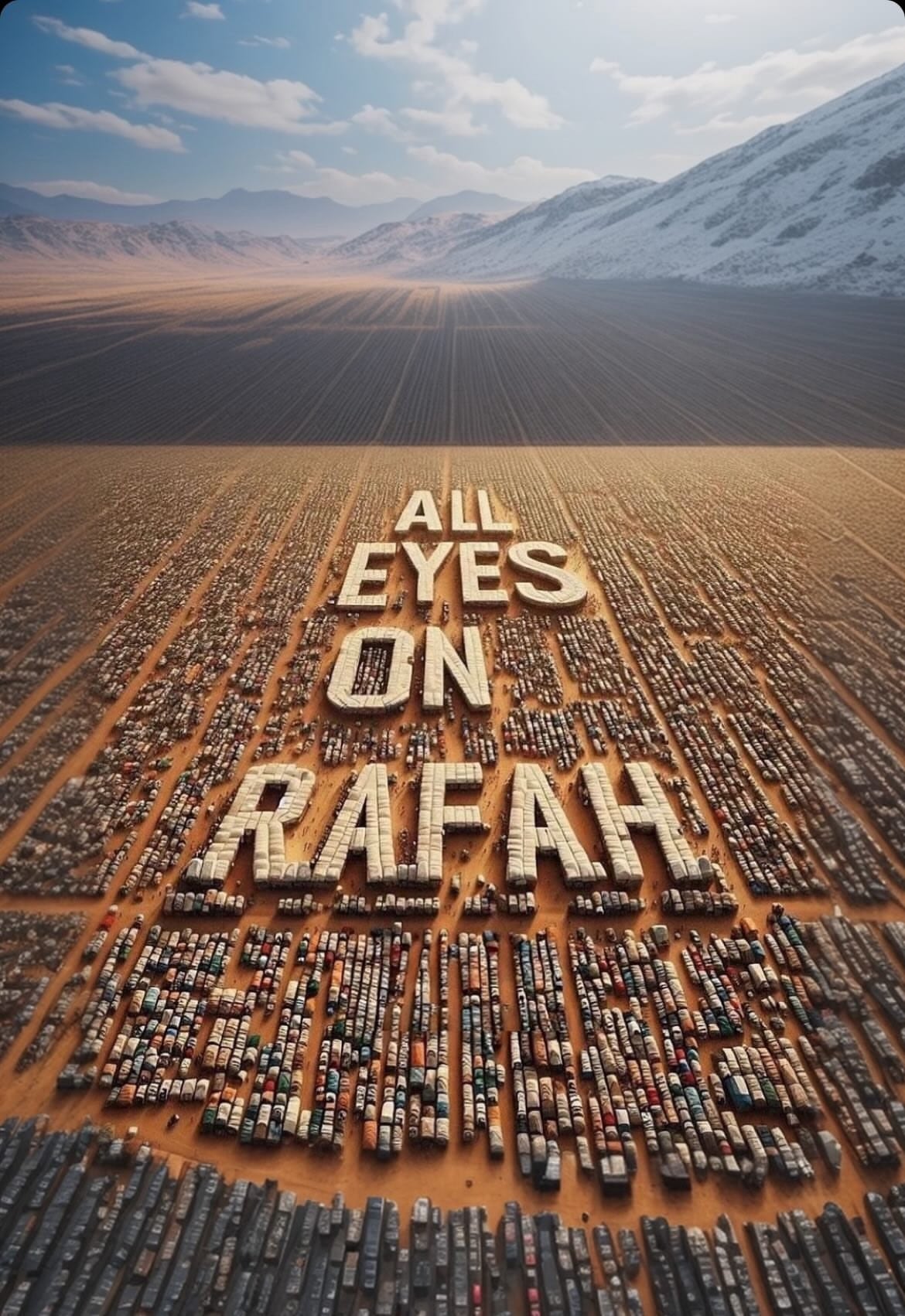 All eyes on Rafah