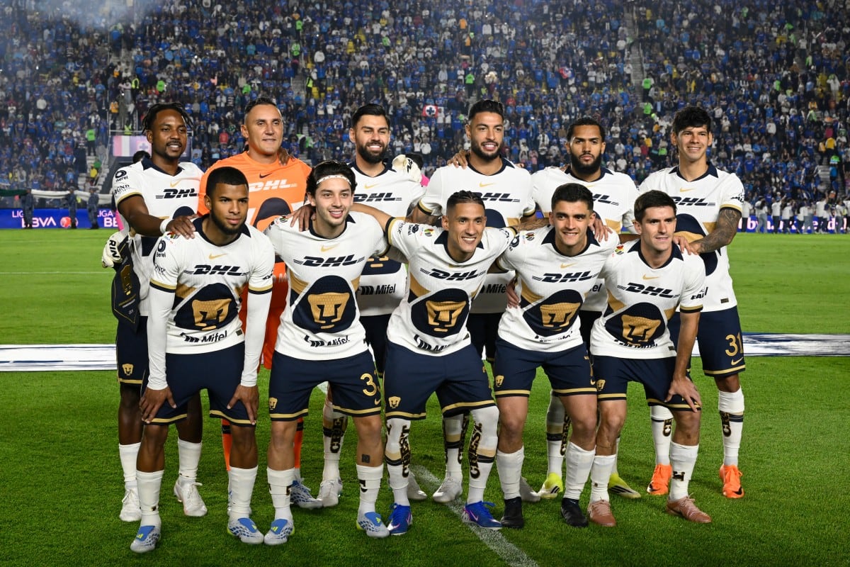 Keylor Navas Pumas