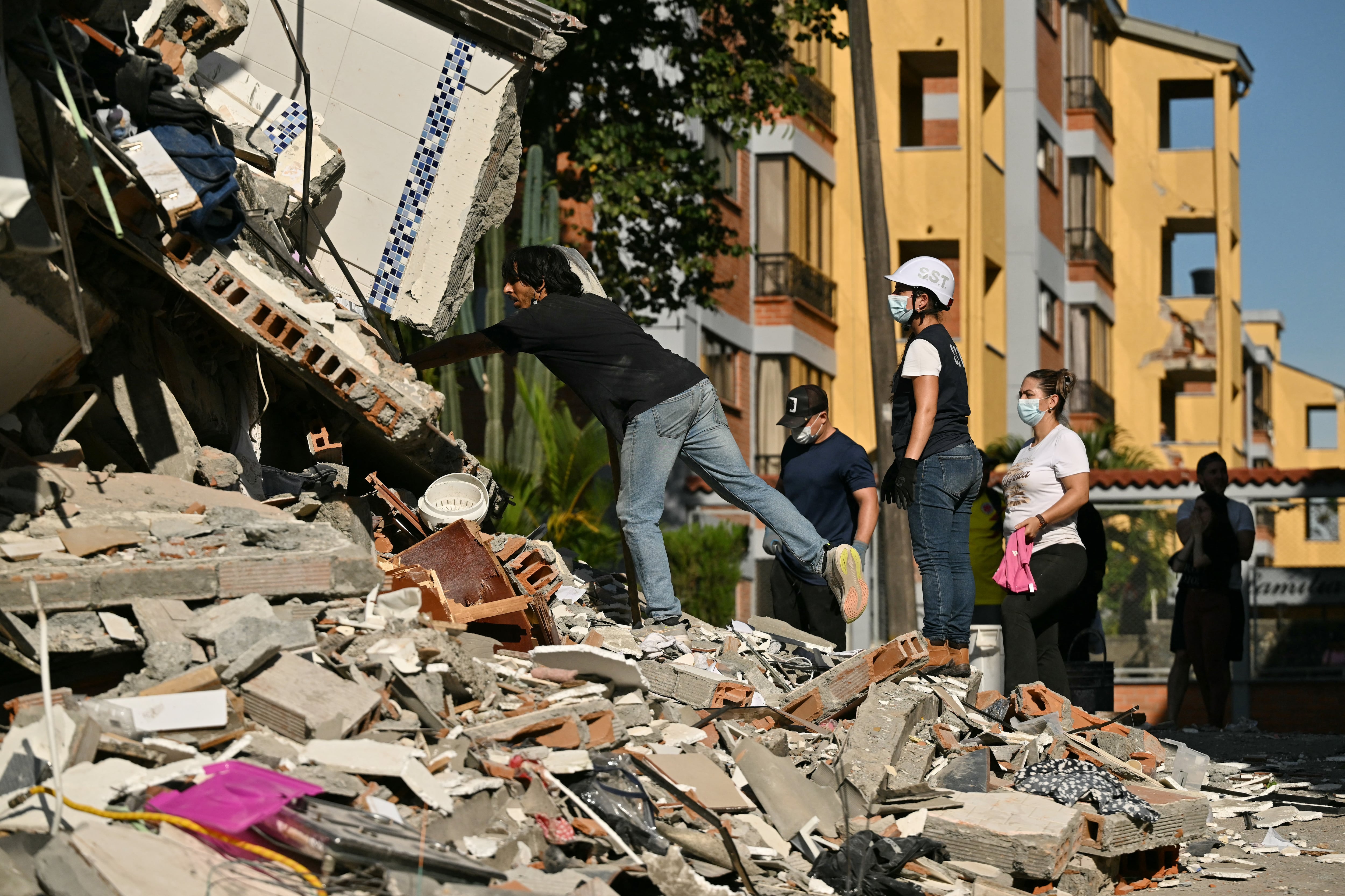 Terremoto en Colombia