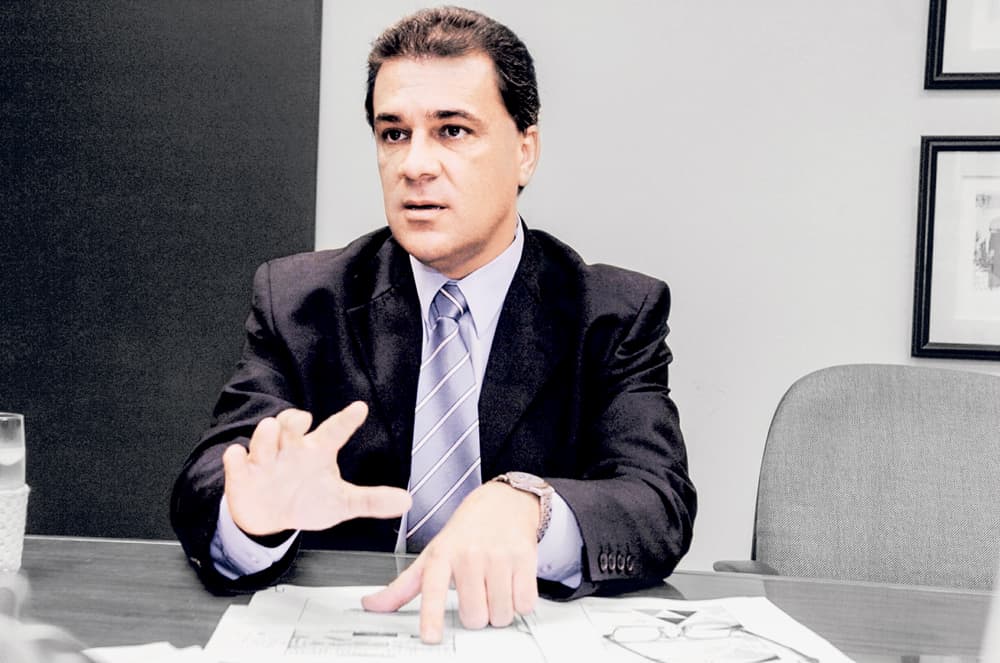 Guillermo Quesada Oviedo fue despido como subgerente general del BCR, el pasado 8 de enero, mediante un acuerdo unánime de la junta directiva de esa entidad bancaria. | ARCHIVO/DAVID VARGAS
