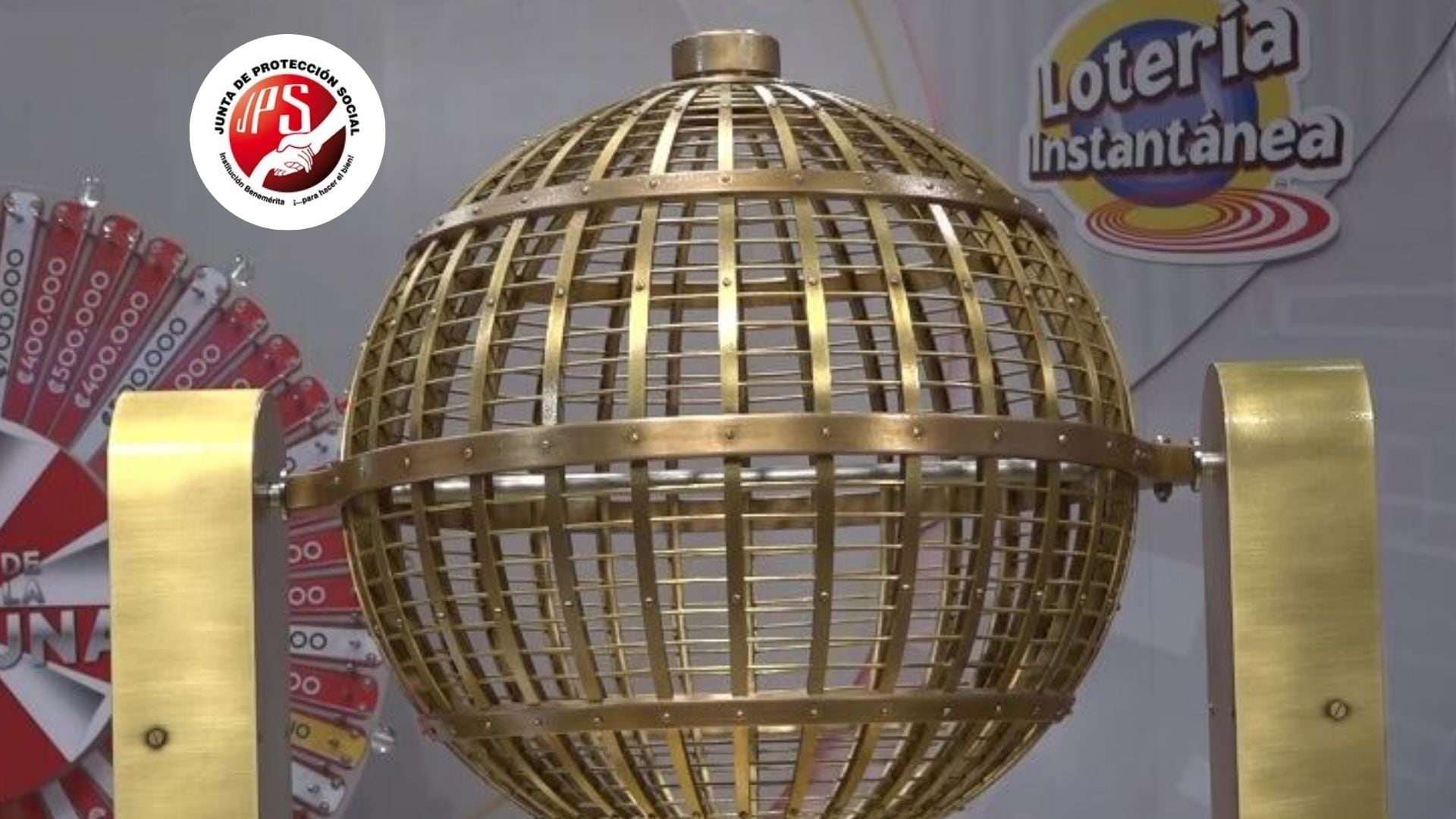 Sorteo de los chances 7.001 de la JPS