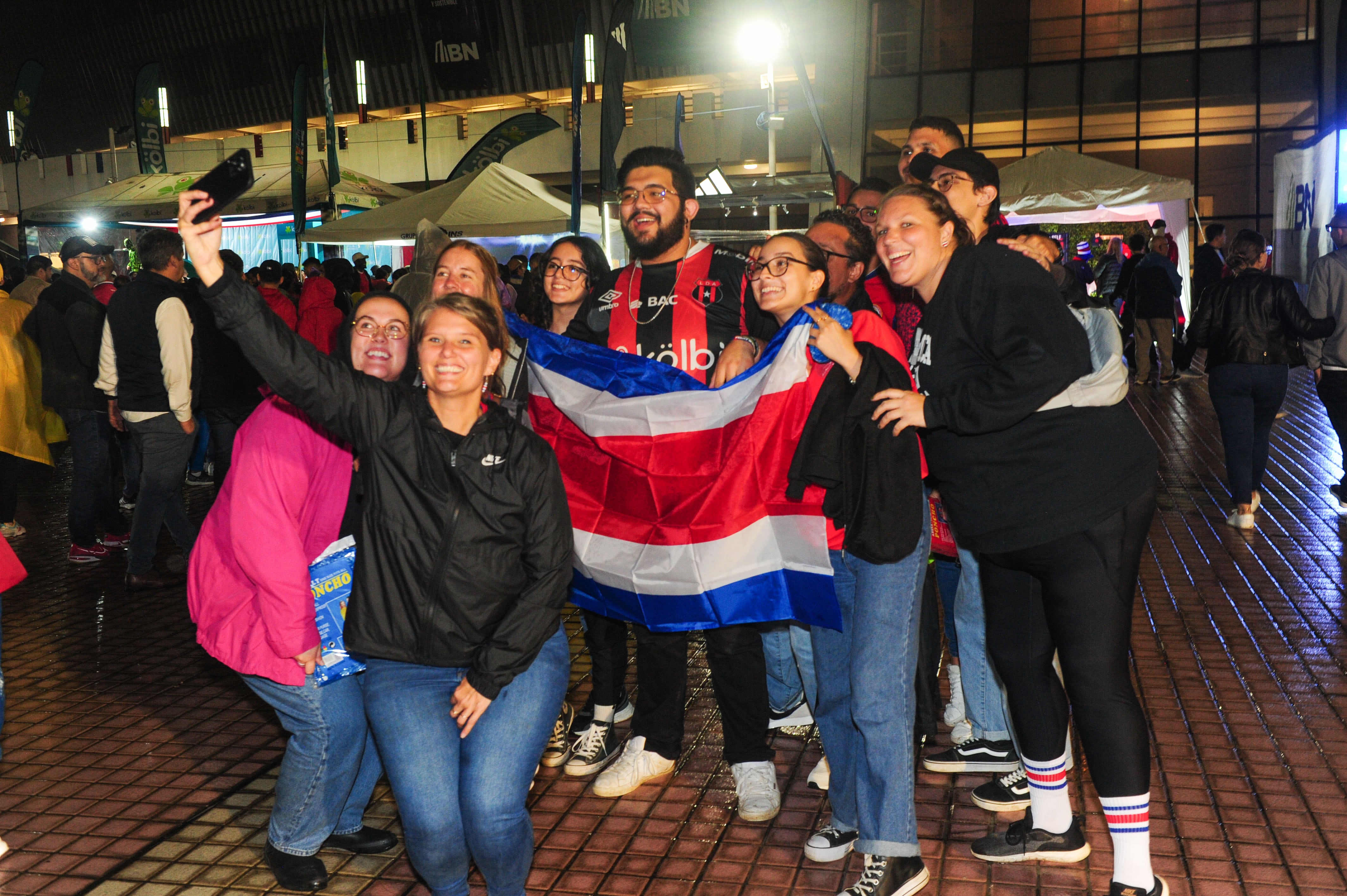 PARTIDO Costa Rica vs Panamá