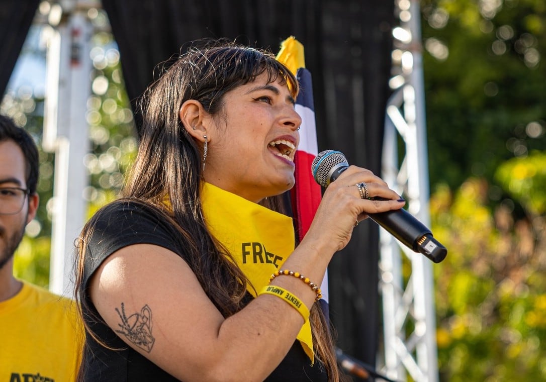 Vianey Mora diputada FA