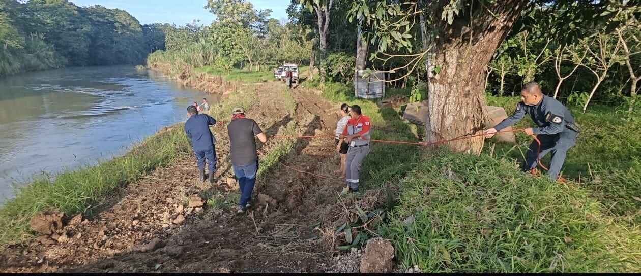 Agricultor encuentra cuerpo sin vida en río Zapote en Upala