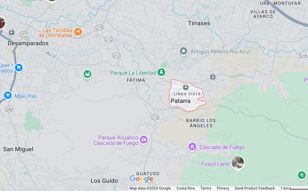 El doble homicidio ocurrió en Lindavista de Río Azul. Los jóvenes presentaban varios impactos. Imagen: Google Maps