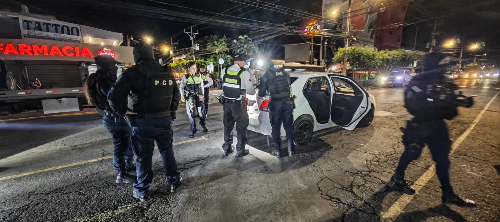 Fuerza Élite operativo en Jacó 17 de setiembre