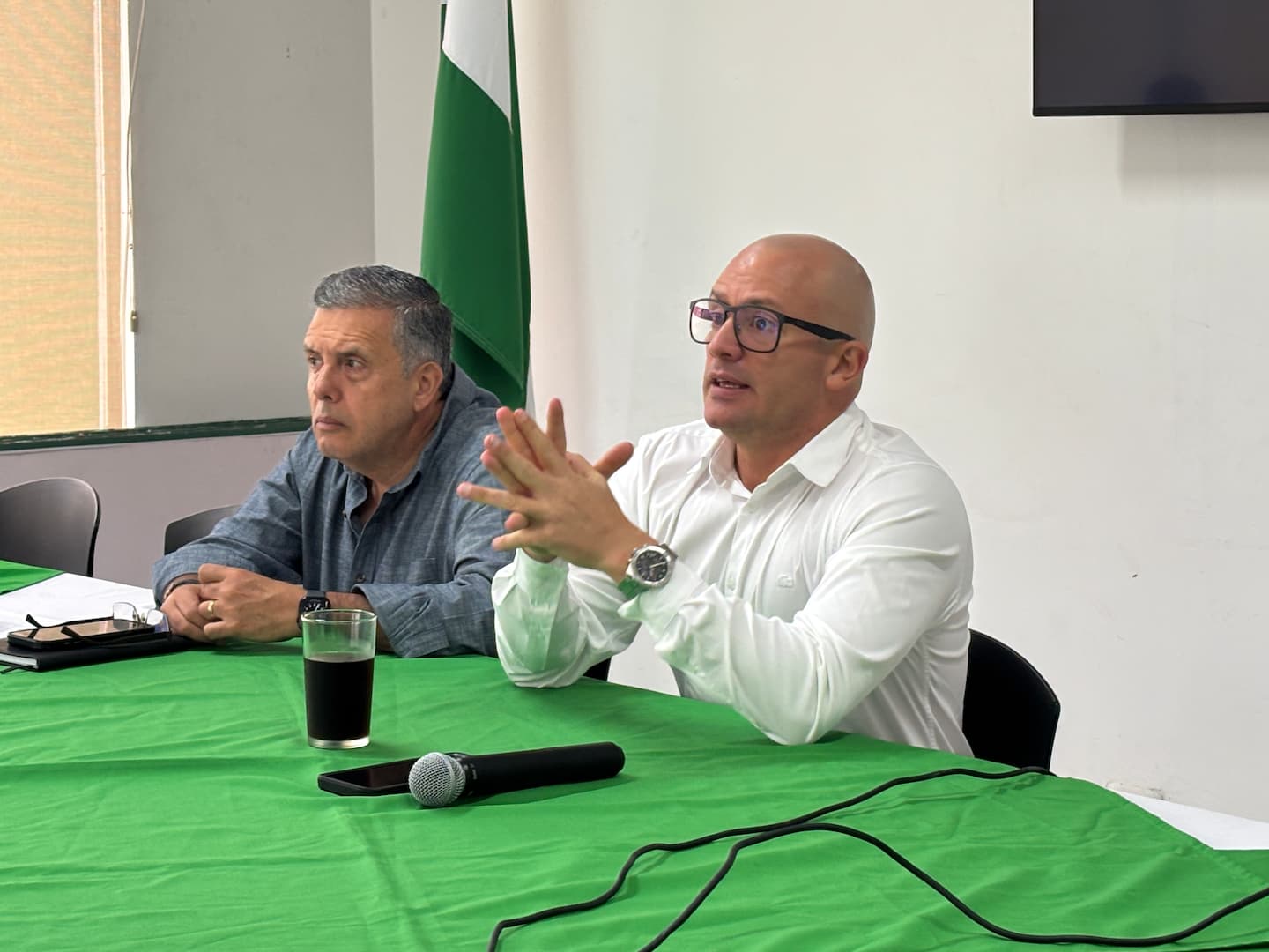La reunión de alcaldes convocada por el PLN tuvo una baja asistencia de los representantes de gobiernos locales liderados por miembros de la agrupación política.