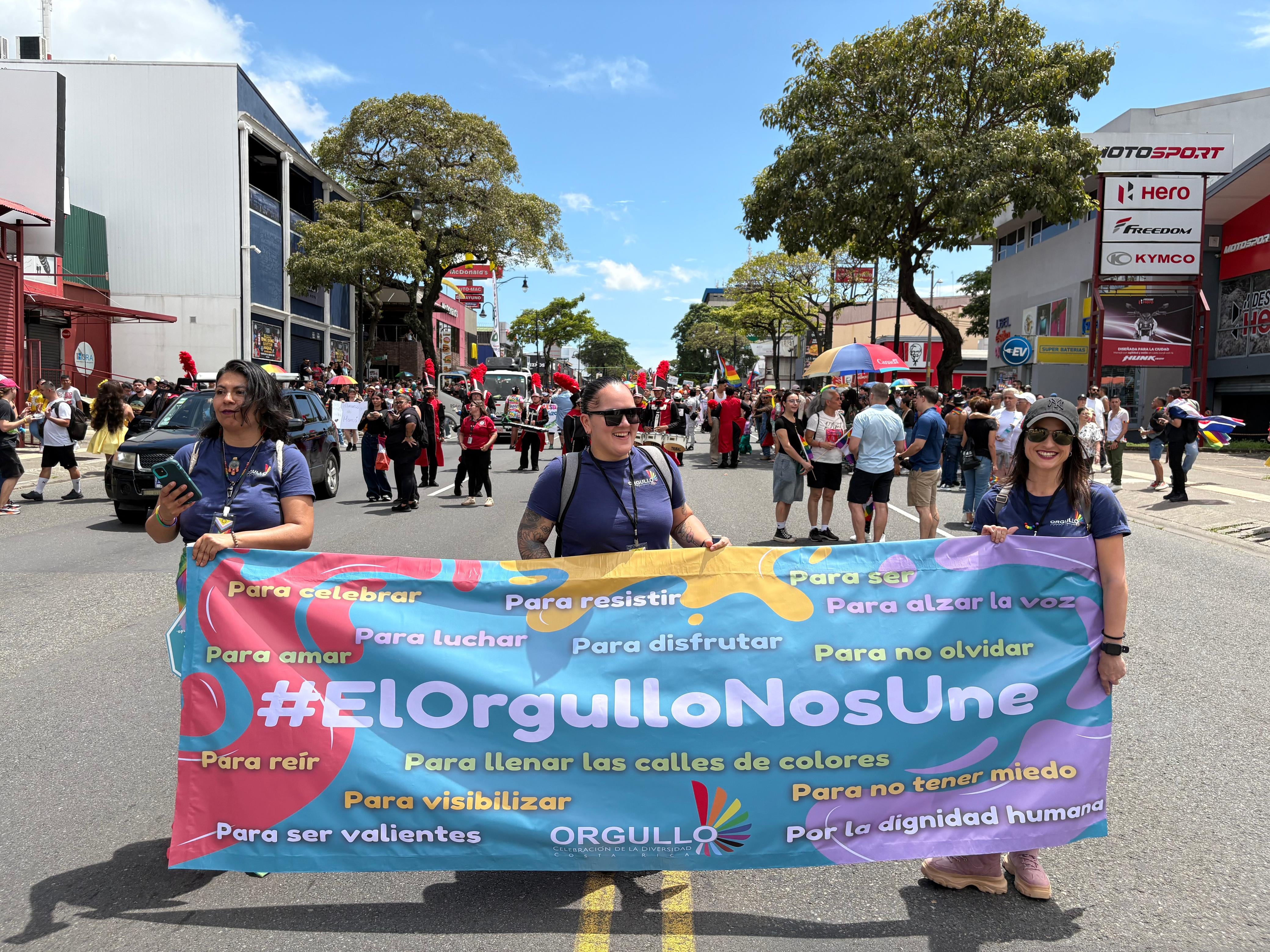 La Marcha de la diversidad cumplió 25 años de luchar por el amor y la igualdad.