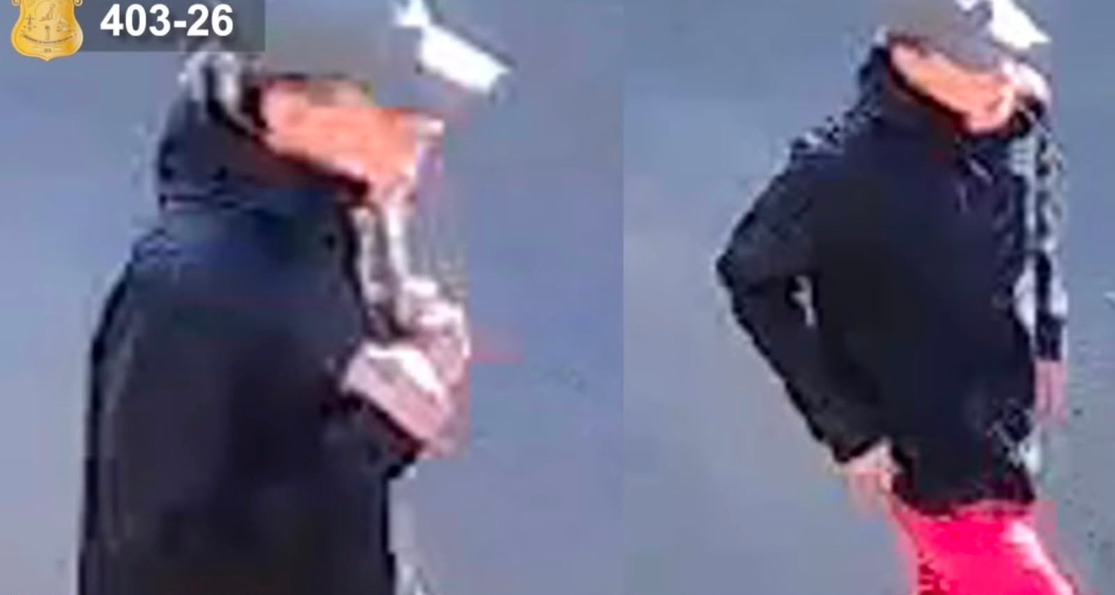 El OIJ de Heredia difundió estas imágenes de los supuestos sicarios que habrían asesinado a Evaristo Alfaro Cordero, gerente general de la empresa Extreme Tech. Si tiene información llame al: 800-8000-645.