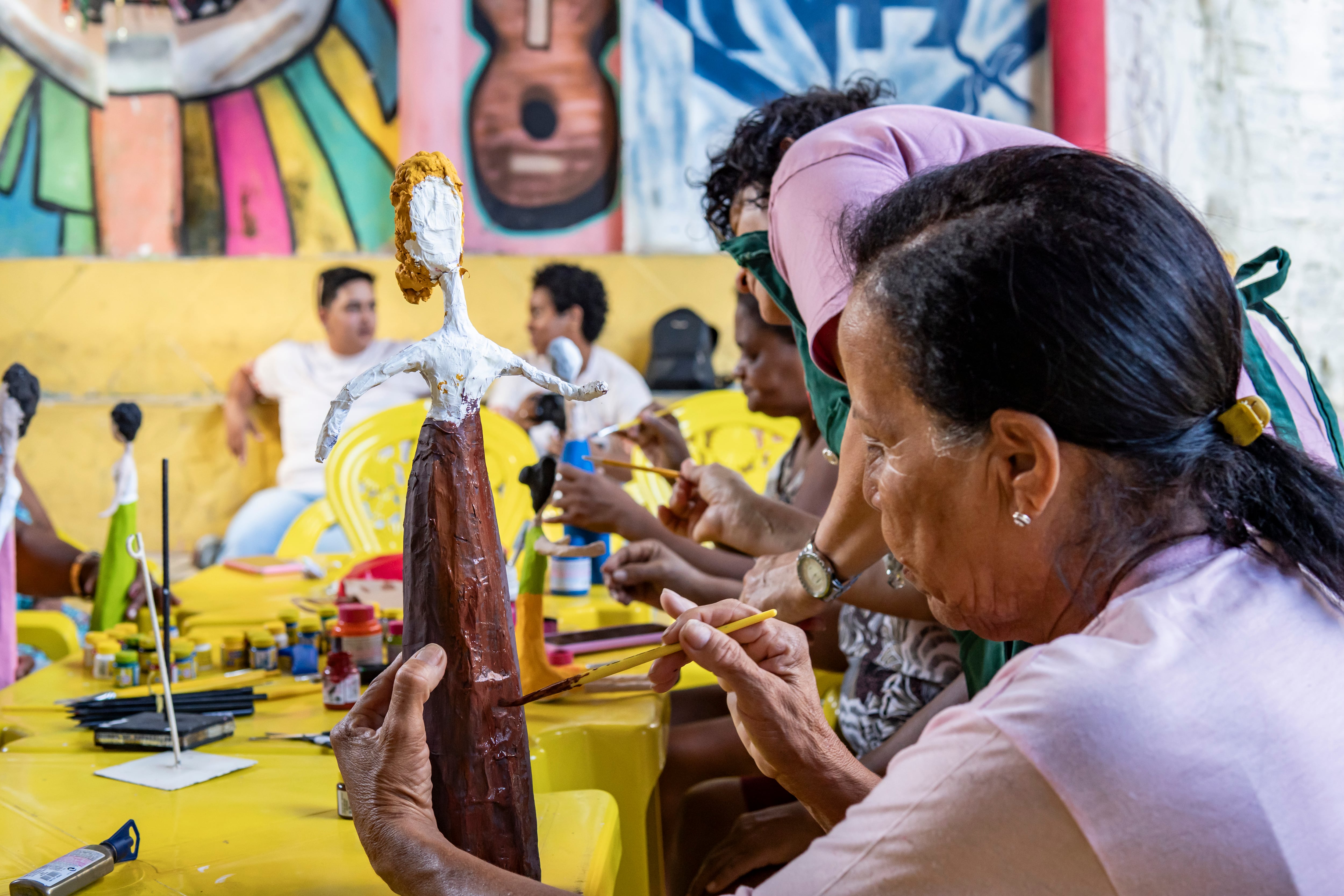 La comunidad de Maceió trabaja en las memorias de sus barrios.